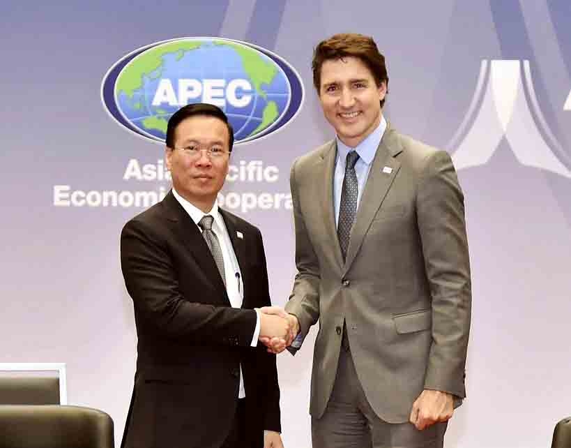 Canadian PM supports enhanced cooperation with Vietnam